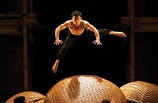 Un spectacle de cirque et de danse du Vietnam ravit le public australien