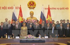 La présidente du Conseil de la Fédération russe termine sa visite officielle au Vietnam