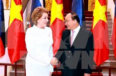 Le Conseil de la Fédération russe tient en haute estime les relations Russie-Vietnam 