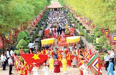 La fête du Temple des rois fondateurs Hùng 2017 durera 6 jours 