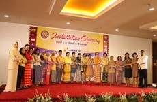 Le Comité sur les femmes de l'ASEAN annonce un nouveau conseil exécutif