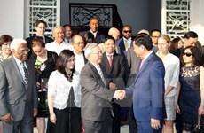 Ho Chi Minh-Ville et San Francisco intensifient leurs relations