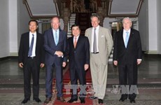 Ho Chi Minh-Ville s’engage à favoriser les investisseurs belges