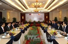 HCM-Ville et Houaphan (Laos) signent un procès-verbal de coopération pour 2017-2020