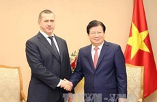 Vietnam-Russie renforcent la coopération économique et commerciale 