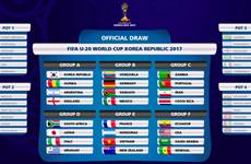 Mondial 2017 U20 : le Vietnam dans la poule E avec la France