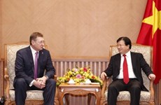Le Vietnam et la Russie renforcent leur coopération dans le secteur du pétrole 