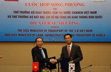 Vietnam - République de Corée : coopération dans le secteur ferroviaire