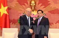 Les parlementaires vietnamiens apprécient l'amitié avec le Japon
