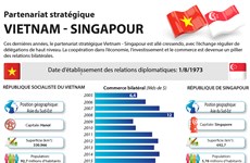 Partenariat stratégique Vietnam - Singapour