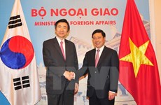 Vietnam et R. de Corée poursuivent la promotion de partenariat de coopération stratégique