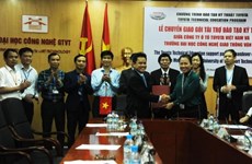 Toyota soutient la formation professionnelle au Vietnam 