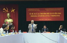 Table ronde sur le Venezuela à Hanoi