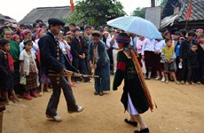 Festival du marché de l'amour de Khau Vai à Ha Giang