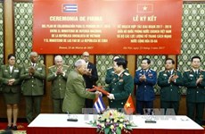 Le Vietnam et Cuba renforcent leur coopération dans la défense 