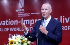 Le directeur général de la WIPO dialogue avec des étudiants vietnamiens