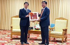 Promotion de la coopération entre Hô Chi Minh-Ville et Vientiane