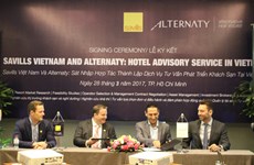 Fusion entre Savills Vietnam et Alternaty pour développer l'industrie hôtelière