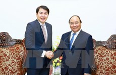 Le PM reçoit le président du groupe singapourien CapitaLand