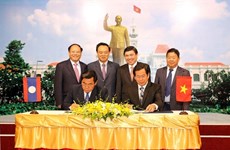 Ho Chi Minh-Ville et Xieng Khouang (Laos) coopèrent