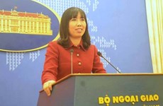 Le ministère vietnamien des Affaires étrangères nomme un nouveau porte-parole