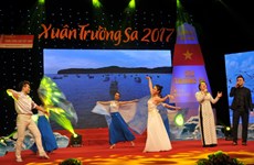 Programme artistique “Printemps de Truong Sa 2017”