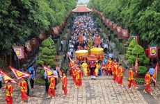 La fête du culte des rois Hung célébrée dans tout le pays