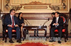 Ho Chi Minh-Ville et l’Australie renforcent leur coopération multiforme