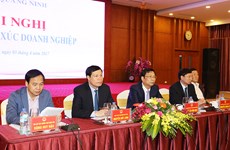 Quang Ninh : dialogue entre les dirigeants provinciaux et plus de 600 entreprises
