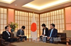 Une délégation de haut rang de Ho Chi Minh-Ville en visite au Japon