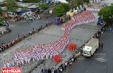 IVe Festival de l’Ao Dài 2017 à Hô Chi Minh-Ville 