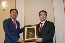 HCM-Ville et  la préfecture japonaise d'Aichi stimulent leur coopération
