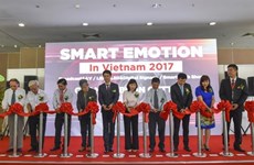 Industrie : ouverture de l'exposition Smart Emotion 2017 à Hô Chi Minh-Ville