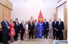 L'Ordre de l’amitié remis à l’ancien Chargé d'Affaires colombien au Vietnam
