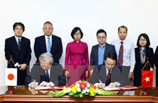 La VNA intensifie la coopération avec l'Agence de presse Kyodo 