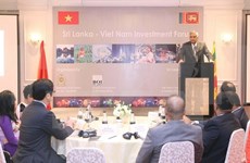 Promotion des relations de coopération et d'investissement Vietnam-Sri Lanka