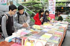 Ouverture de la Journée des livres à la bibliothèque nationale du Vietnam 
