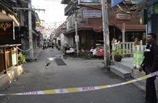 Série d'attentats  dans le Sud de la Thaïlande