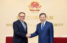 Intensification de la coopération avec la Biélorussie et le Cambodge contre la criminalité