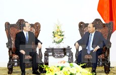 Le Premier ministre reçoit le président de la Chambre de commerce Hong Kong-Vietnam
