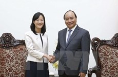 Le Premier ministre reçoit la directrice générale du groupe taïwanais Pou Chen