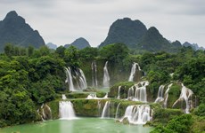 Le PM vietnamien adopte la zone touristique de la cascade de Ban Giôc