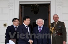 Le vice-Premier ministre Trinh Dinh Dung termine sa visite officielle en Irlande