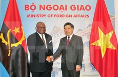 Promouvoir la coopération entre le Vietnam et l'Angola