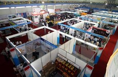 Exposition internationale Contech Vietnam 2017 à Hanoi