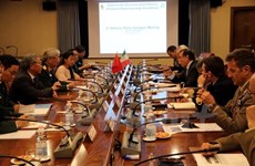 Deuxième dialogue sur la politique de défense Vietnam-Italie