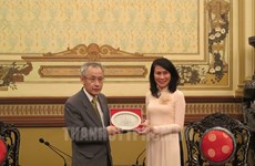 Ho Chi Minh-Ville : coopération dans la formation de stagiaires au Japon 
