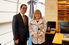 L'ambassadeur du Vietnam en Argentine à l’honneur