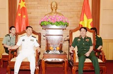 Dynamiser la coopération entre les marines vietnamienne et chinoise