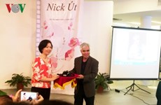 «La fille au napalm» offerte au Musée des femmes vietnamiennes